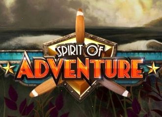 Азартный слот Spirit of Adventure с приключениями.